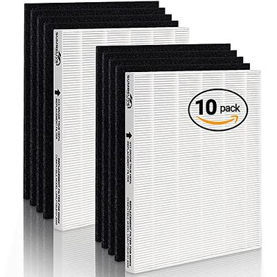 Filter-Monster 3-in-1 True HEPA Replacement Filter Compatible with Levoit Core 300-RF-PA Pet Allergy, 2 Pack