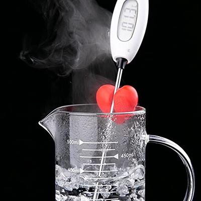 Universal Thermometer Pot Clip Holder Candy Thermometer Clip Silicone  Non-Scratch Pot Clip Barbecue Temp Probe Clip