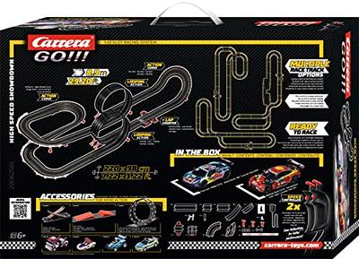 Carrera GO!!! Electric Powered Slot Car Racing Kids Toy Race Track Set 1:43  Scale, DTM High Speed Showdown - Yahoo Shopping
