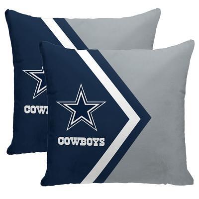 Lids Dallas Cowboys 60 x 70 Echo Wordmark Lightweight Blanket