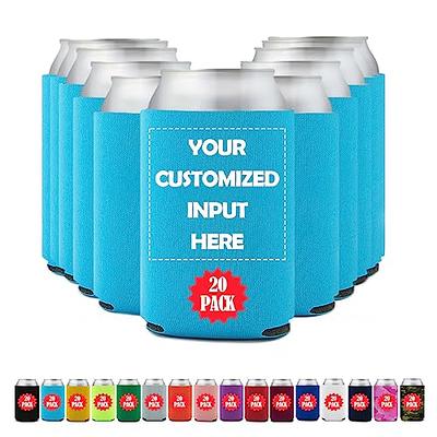 Customizable Beverage Insulator (Set of 2) @
