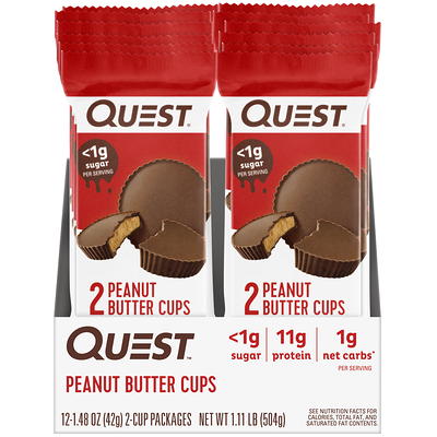 Quest Nutrition Peanut Butter Cups - 4ct : Target