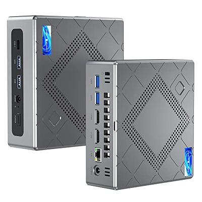  KAMRUI Ryzen Mini PC Gaming,32GB DDR5 Dual Channel 512GB SSD  Mini Computer Tower with AMD Ryzen 7 7735HS, Small Desktop Computers  Support 4K Triple Screen,RGB Lights,WiFi6,BT5.2,Type C : Electronics