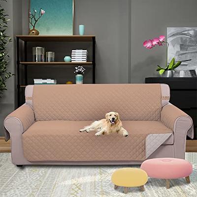 U-NICE HOME Reversible Sofa Cover Couch Cover for Dogs with Elastic Straps  Water Resistant Furniture Protector for Pets Couch Cover for 3 Cushion Couch  (Sofa, Beige/Beige) - Yahoo Shopping