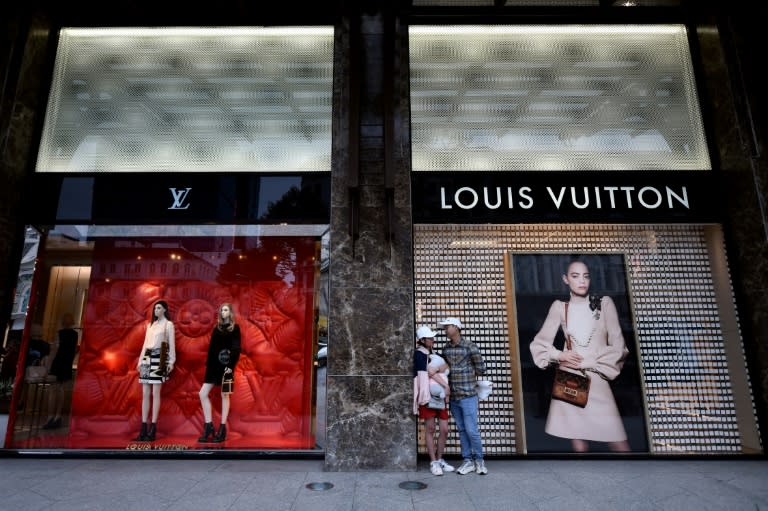 Louis Vuitton quits Paris to show in China and Japan