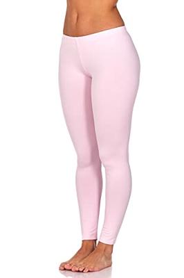 Thermajane Thermal Underwear for Girls Long John Set Kids (Baby Pink, Small)