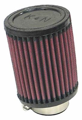 K&N Universal Clamp-On Air Intake Filter: High Performance, Premium,  Washable, Replacement Filter: Flange Diameter: 4 In, Filter Height: 6 In,  Flange