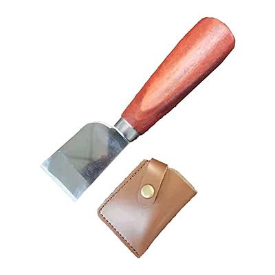 Leather cutting knife, leather skive knife, leathercraft tools, very sharp