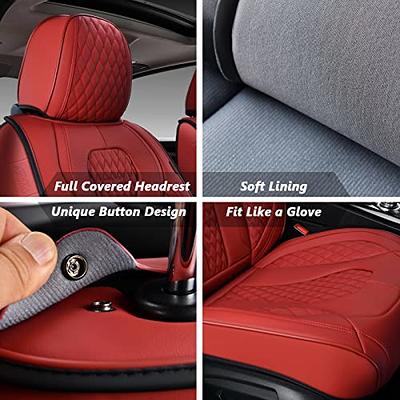 Coverado Seat Covers, Car Seat Covers Full Set, Car Seat Cover, Car Seat  Cushion Waterproof, Car