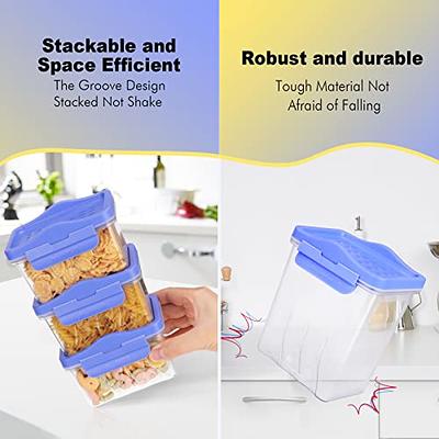 Kitchen Details 0.9L Plastic Airtight Stackable Food Storage