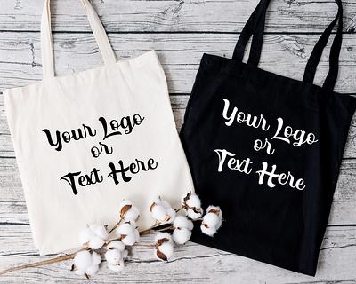 Personalized Name Tote Bag