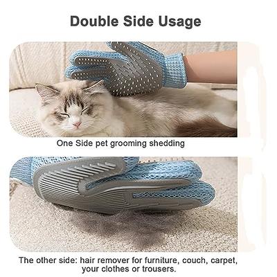 1pc Silicone Pet Bath Brush For Dog And Cat, Pet Grooming Brush Massage Scrub  Brush