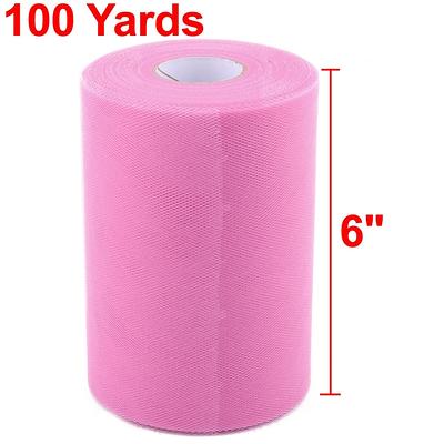 6 x 100 Yards Tulle Roll Spool Wedding Gift Tutu Decor Fabric Craft -  Yahoo Shopping