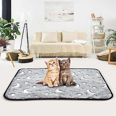  PetLike Cat Litter Mat, Thick Litter Trapping Mat