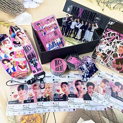 Wholesale Adhesive Stickers Kpop Stray Kids MAXIDENT Gift Box Set