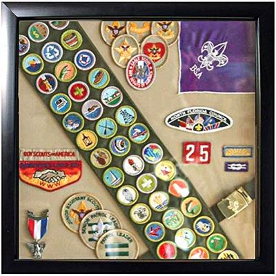 12x12 Display Shadow Box Frame with Linen Background and 8 Stick Pins -  Large Shadowbox Picture Frame - Box Display Frame, Baby & Sports  Memorabilia, Uniforms, Military Medals, Wedding - Yahoo Shopping