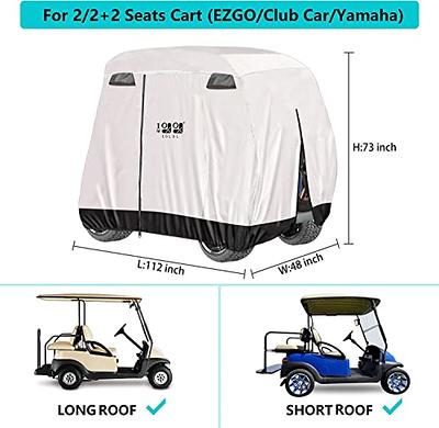 Club Car DS Seat Cushions Golf Cart Seat Kit - 10L0L