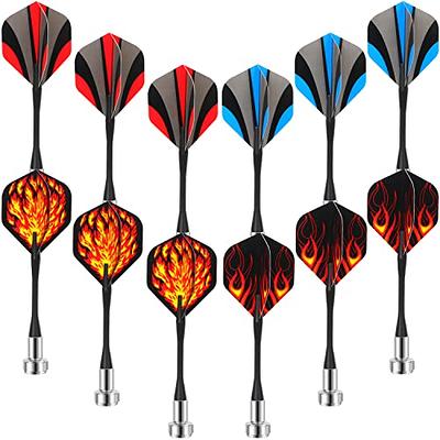  Yalis Magnetic Darts 12 Packs, Replacement Dart for Magnet  Dartboard, Safety Plastic Darts for Target Game, Red Yellow Green and Blue  : Sports & Outdoors