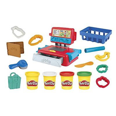 Play-Doh Cash Register Toy for Kids 3 Years and Up with Fun Sounds, Play  Food Accessories, and 4 Non-Toxic Colors - Yahoo Shopping