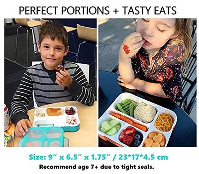 Simple Modern Bento Lunch Box for Kids BPA-Free Leakproof Lunch Cont