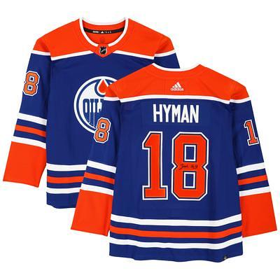 Edmonton Oilers NHL adidas Authentic CUSTOM Pro Alternate Jersey w