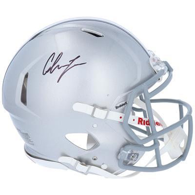 Chase Young Washington Football Team Autographed Riddell 99 Decal Speed Authentic  Helmet