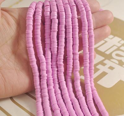 ite 6mm Heishi Beads 16 inch strands