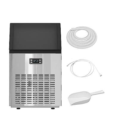 Countertop Chewable Ice Maker 29lbs/Day Nugget Ice Maker Machine