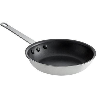 Vigor SS1 Series 12 Stainless Steel Fry Pan with Aluminum-Clad