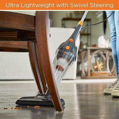 BLACK+DECKER 10.8 Volt Cordless Stick Vacuum (Convertible To Handheld) in  the Stick Vacuums department at