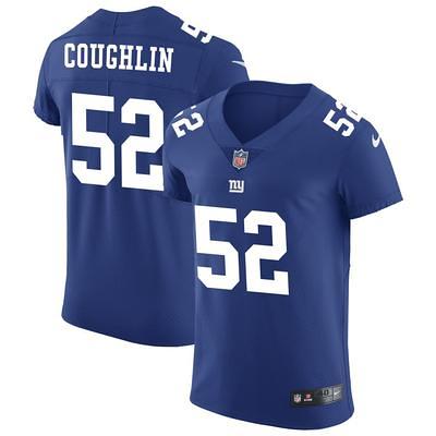 Men's Nike Royal New York Giants Classic Vapor Elite Custom Jersey