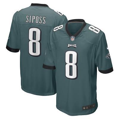 Men's Nike Midnight Green Philadelphia Eagles Custom Game Jersey