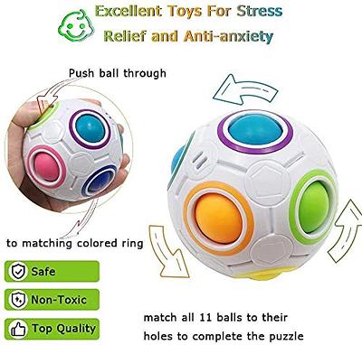 Fidget Sensory Toys Set Kids Adults Stress Relief Anti-Anxiety Tools 