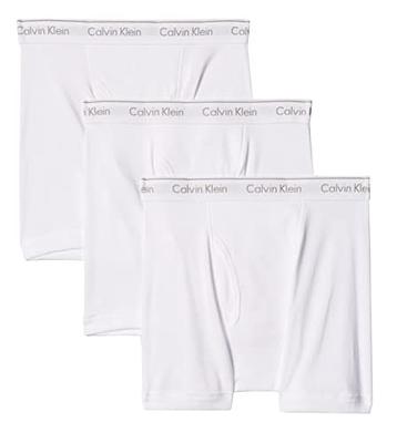 Men's Calvin Klein 3-Pack Cotton Classic Briefs - Size Small