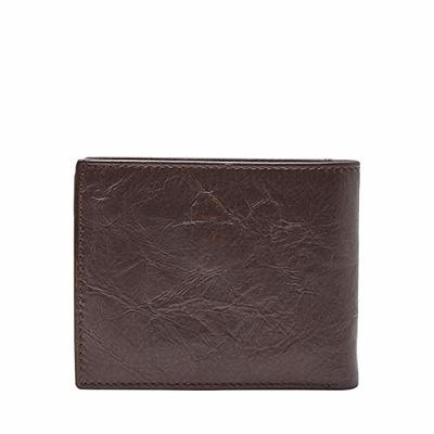 Fossil Men's Quinn Bifold Money Clip Wallet