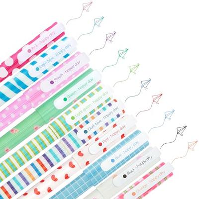  LiYiQ 18 Pcs Fun Pens for Kids Cute Pens for Girls Cute Gel Pens  Cute Pens Kawaii for Kids Office School Supplies (Animal 1) : Office  Products