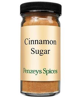 Cinnamon Sugar By Penzeys Spices 3.8 oz 1 2 cup jar Pack of 1