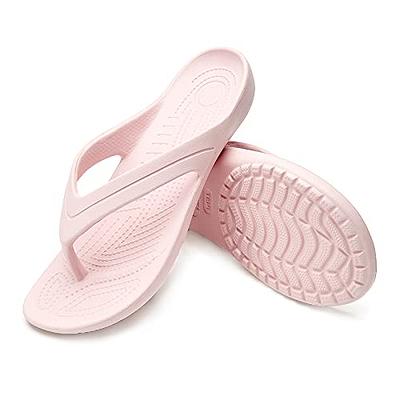  Massage Bubble Slides Slippers for Women Men,Mukinrch Funny  Lychee Non-slip Spa Slippers,Gym House Slippers Shower Bedroom Slippers,  Soft