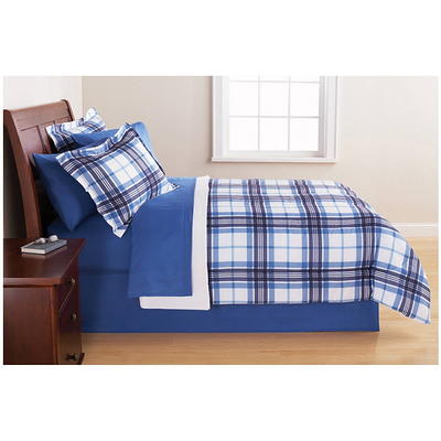 Beddy's Morgan All Cotton, All-in-One Bed Zipper Set, King