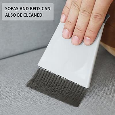 Mini Dustpan, and Squeegee Small Hand Broom Counter Brush Cleaning