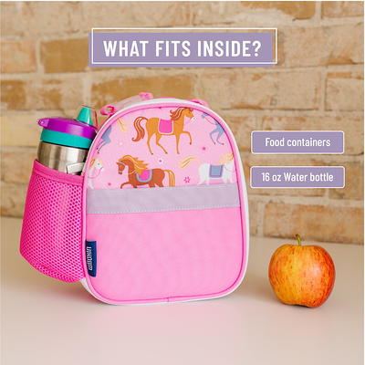 Wildkin Kids Insulated Lunch Box for Boy and Girls, BPA Free