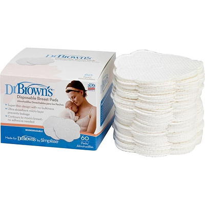 Philips AVENT, Disposable Breast Pads, White, 100 Count, SCF254/13