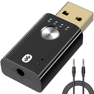  LAICOMEIN V5.0 - Receptor transmisor Bluetooth 2 en 1