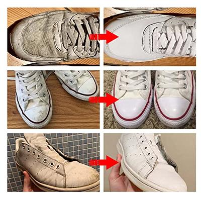 Shoe Whitener For Sneakers Brightening Multifunctional Cream Shoes