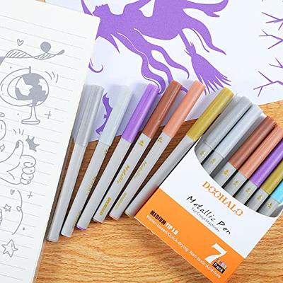 Cricut Joy Metallic Markers, 1.0 (3) Violet, Copper, Silver