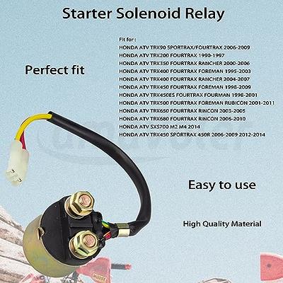 Starter Solenoid Relay for Honda 35850-425-017 35850-463-000 35850