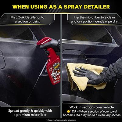 Adam's Spray Wax Gallon - Premium Infused Carnauba Car Wax Spray For Shine,  Polish & Top Coat Paint Protection | Car Wash Enhancer & Clay Bar