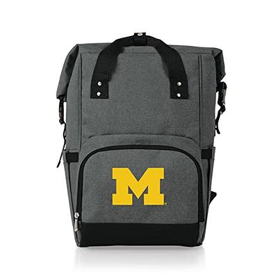 Minnesota Vikings - on The Go Roll-Top Cooler Backpack