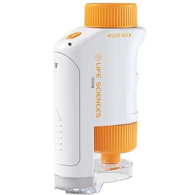 Pocket LED Hand-Held Microscopes, Handheld Magnification