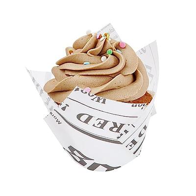  Suttmin 200 Pcs Christmas Baking Cups Foil Pans with